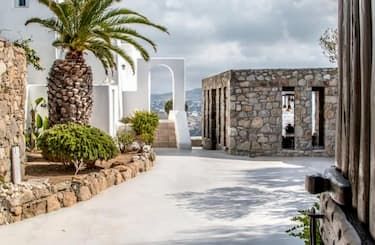 Mykonos Retreat Villa, Greece Retreat Villa, Luxury Wellness
