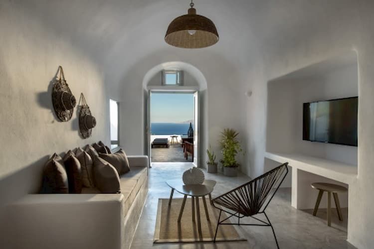 Santorini Villa, Pyrgos Villa, luxury villa, holiday villa Santorini